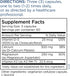 Metabolic Maintenance Cal/Mag Plus - 180 Capsules of Magnesium and Calcium Supplement with Vitamin D3 + K2