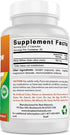 Best Naturals White Willow Bark 400 mg, 180 Capsules (Pack of 3)