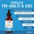 MaryRuth Organics USDA Organic Vitamin K2 MCT Liquid Drops for Adults & Kids | 100 mcg K2 MK7, 1oz