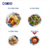 Dixie Small Paper Bowls - 10 Oz, 36 Count (Pack of 8), Microwave-Safe, Disposable Bowls for Snacks & Desserts