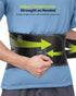Back Brace for Men with 7 Stays, Adjustable Lumbar Support Belt for Pain Relief, Breathable Mesh Design for Scoliosis