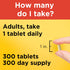 Nature Made Extra Strength Vitamin C 1000 mg, Dietary Supplement for Immune Support, 300 Tablets