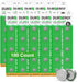 SR920SW Watch Battery, 100 Pack 370/371 Alkaline Button Cell Battery