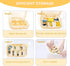 ljhaowu New Weekly Pill Organizer, Moisture-Proof Storage Case, Daily Travel Pill Storage Container, Travel Pill Box