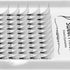 12 Rows, 120pcs 10D Premade Volume Fans Eyelashes Extensions, 0.07mm D Curl Black Soft Individual Lashes (12MM)