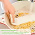 Natural Kitchen Sponges, 12 Pack Non-Scratch Biodegradable Cellulose Dish Scrub Sponges for Cleaning