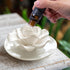 Passive Diffuser for Essential Oil-Ceramic Diffuser Non Electric Oil Diffusers for Small Mini Room, Desk Decorative