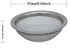 Hookah Bowl Stainless Steel Screen Hookah Metal Screen Heat Management System(only 2pcs silver screen,no bowls!)