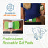 TENS Unit Replacement Gel Pads, WiTouch Pro & Aleve Direct Therapy, Reusable Self-Adhesive (10 Gel Pads)