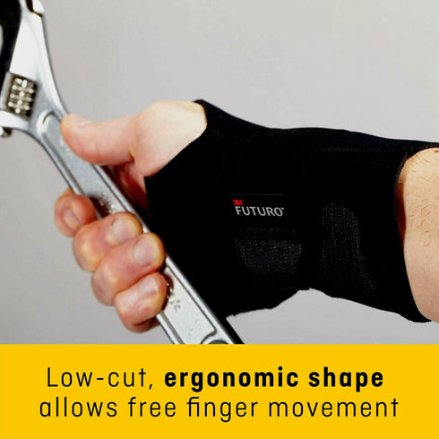 Left Hand L/XL FUTURO Compression Wrist Brace