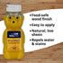 TotalBoat Wood Honey Food Safe Wood Finish - Wood Oil for Cutting Boards & Butcher Blocks (16 oz)