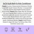 SoCal Suds & Company Organic Baby & Kids Conditioner, 12oz, Gentle Natural Ingredients for Sensitive Scalp