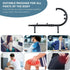 KEINE MARKE Back and Neck Massager Trigger Point Massage Tools Massage Cane for Pain Relief and Self Massage Hook