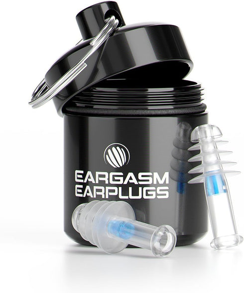 Eargasm Aviation Earplugs - Small Airplane Ear-Plugs for Ear Pressure Relief on Flights for Kids and Adults
