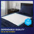Pulp 50 36" 36" x Incontinence Underpads x | XXXL Bed Pads Disposable Adult | Super Absorbency Chux Pads for Adults