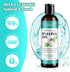 Coconut Pulling Oil, Ayurvedic Mint Oil Pulling Mouthwash with Tongue Scraper, 8 Fl. Oz for Fresh Breath & Healthy Gums