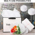 Segarty White Tissue Paper Bulk, 500 Sheets 14 x 20 inch for Gift Wrapping, Shipping, DIY Crafts, Birthday Decorations