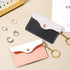 Mozeat Lens 2 Pack Packet Backpack, Birth Control Pill Case Sleeve PU Leather Wallet Pill Holder Birth Control Case