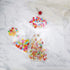 200ct Clear Self Sealing Plastic Bags, Resealable Cellophane Bags for Bakery Cookies Candy Decorative Wrappers