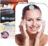 Shave Well Travel Anti-Fog Shaving Mirror, Portable Fogless Hanging Bathroom Shower Mirror