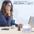 U.S. JACLEAN Daiwa Felicity Aroma Globe Air & Room Revitalizer - White Noise Aromatizer Air Washer Machine with Scented