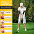 INDEEMAX Copper Elbow Compression Sleeve - 1 Pair Tennis Elbow Brace for Pain Relief and Support