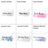 VOTLEVT Acrylic Laundry Pods and Scent Boosters Container Set, Laundry Room Storage, Pod Holder, Powder Container