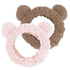 WHAVEL 2PCS Spa Headband, Cute Bear Ears Makeup Headband for Washing Face, Soft Facial Hair Band