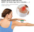 AHIER Cold Massage Roller Ball, Cold Therapy Relief, Removable Gel Ball for Deep Tissue Massage Pain Relief
