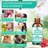Calcium Magnesium Zinc D3 with Calm Magnesium Glycinate, Ashwagandha, L-Theanine - Immune, Bone, Muscle, Mood Support