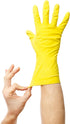 SteadMax 3/6 Pairs Cleaning Gloves - Reusable Natural Rubber Dish Gloves, Latex Non-Slip for Kitchen and Household
