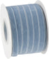 Dusty Blue Velvet Ribbon, 3/8 Inch, 25 Yards for Gift Wrapping, Wedding, Hair Bows, Crafts