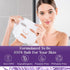 Envy Collagen & Peptides Sheet Face Mask, Dermatologist Tested, Hydrating Sheet Mask for All Skin Types