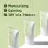 IUNIK Centella Calming Moisture Daily Sunscreen SPF 50+ PA++++, Vegan Korean Skincare for Sensitive Skin