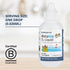 Metagenics MetaKids D3 1000 IU Liquid Vitamin D Supplement, 2 fl oz, Supports Bone and Immune Health, 2,275 Servings