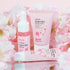Skin Care Set JAPAN SAKURA - Women Beauty Gift Set with Serum, Eye Cream, and Face Cream Travel Kit
