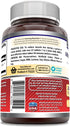 Amazing Formulas HMB 2000mg Tablets Supplement, Non-GMO, Gluten Free, 60 Count