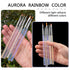 BQAN 5pc Nail Art Brushes - Professional Nail Ombre Brush and Design Painting Brushes Set