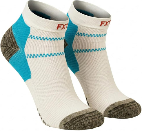 Thermoskin FXT Compression Socks, White, Pair/Small