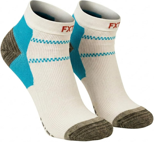 Thermoskin FXT Compression Socks, White, Pair/Small