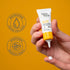 By Nature Eye Cream - Manuka Honey, Collagen & Probiotics for Dark Circles, Hydrating Under Eye Cream (0.5oz)