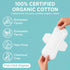 Set Organic Cotton Feminine Care Bundle - Tampons & Pads