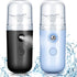 Honoson 2 Pieces Nano Facial Mister - 30 ml Mini Face Humidifier Portable Sprayer for Daily Makeup Hydrating