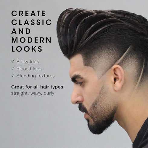 Pacinos Freeze Hair Spray - Extra Hold Texture Spray for All Hair Types, Professional Finishing Spray for Volume