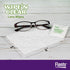 Flents Wipe'N Clear Lens Wipes, Anti Streak Fast Drying, White, 150 Count, Made in the USA
