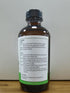 RAJOSEE 32Pcs Pack 8oz, Castor Oil with Castor Oil Organic Cold Pressed Glass Bottle Cotton Caster Oil Wrap for Waist