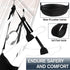 Ksodqeto 2 1 BDSM Sex Swing Bondage Thigh Restraints, in Door Sex Swings & Thigh Sling with Adjustable Straps, Hanging