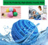 2Pcs Premium Washing Ball | Eco-Friendly Laundry Balls, 2000 Washing Cycle, Super Soft Shell, All Natural Detergent