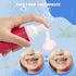 Fluoride Free Foam Kids Toothpaste, ELOTAME Natural Teeth Clean and Whitening, Organic Travel Toothpaste