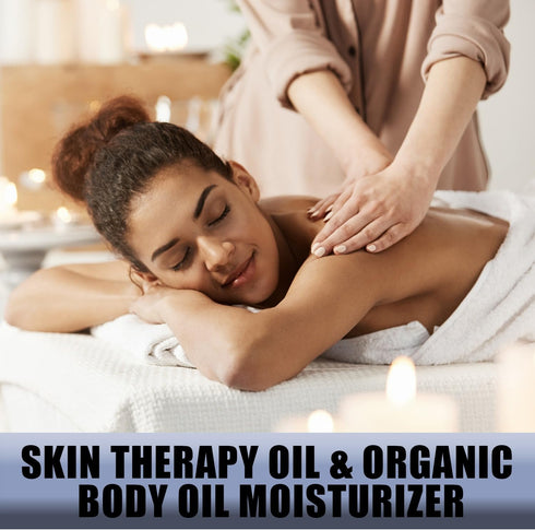 Soothing Lavender Massage Oil for Relaxation and Skin Hydration